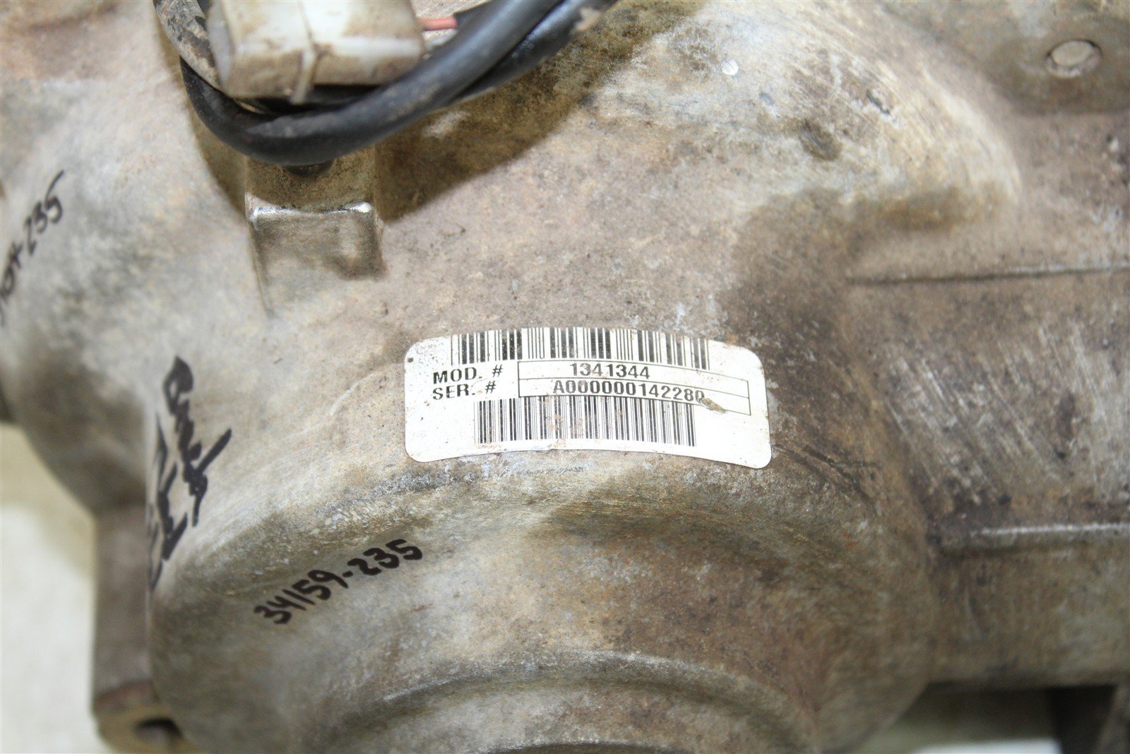2004 Polaris ATP 330 4x4 Front Differential 34159