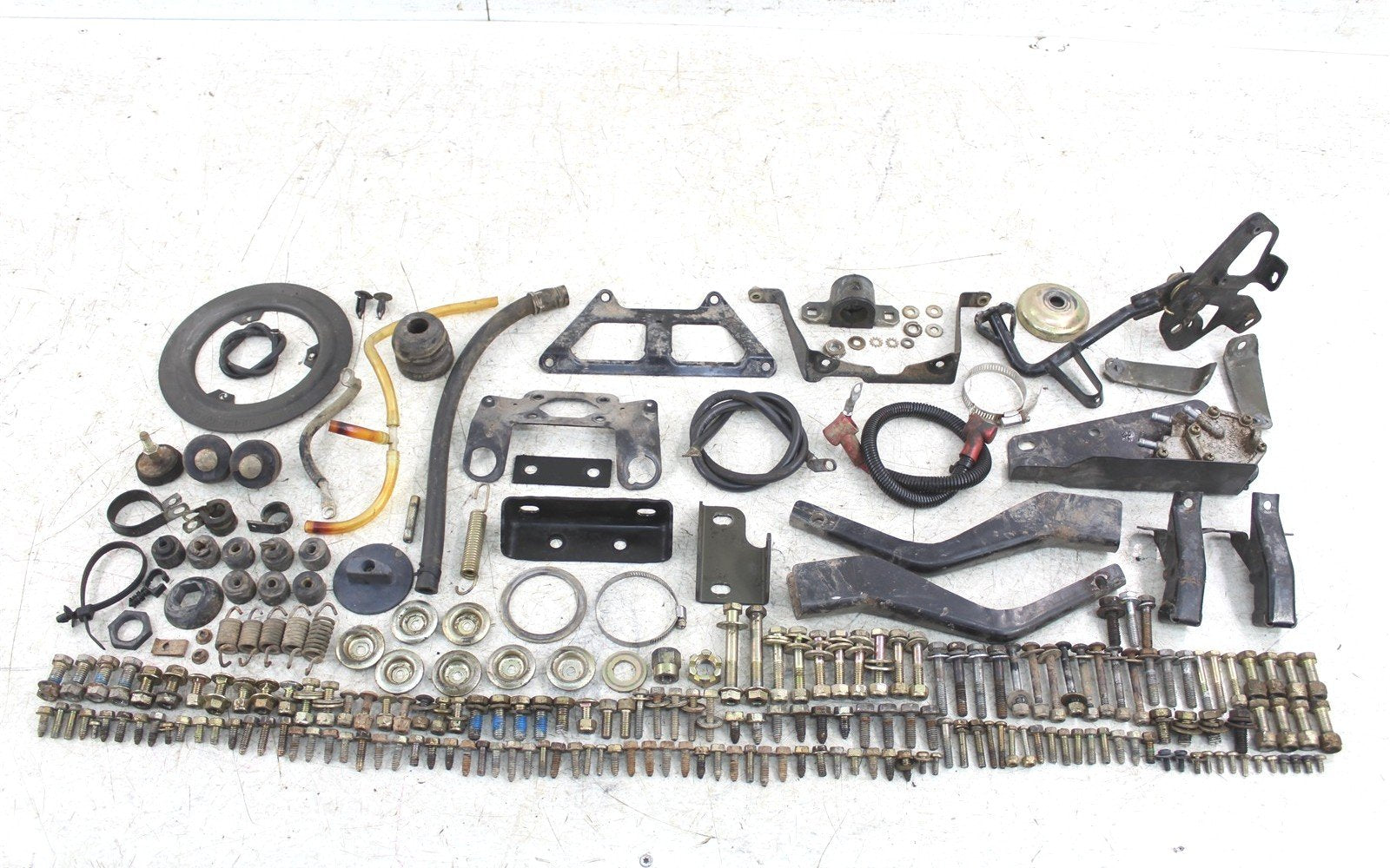 2004 Polaris ATP 330 4x4 Chassis Bolt Kit Hardware Bracket Mount Wire 34159