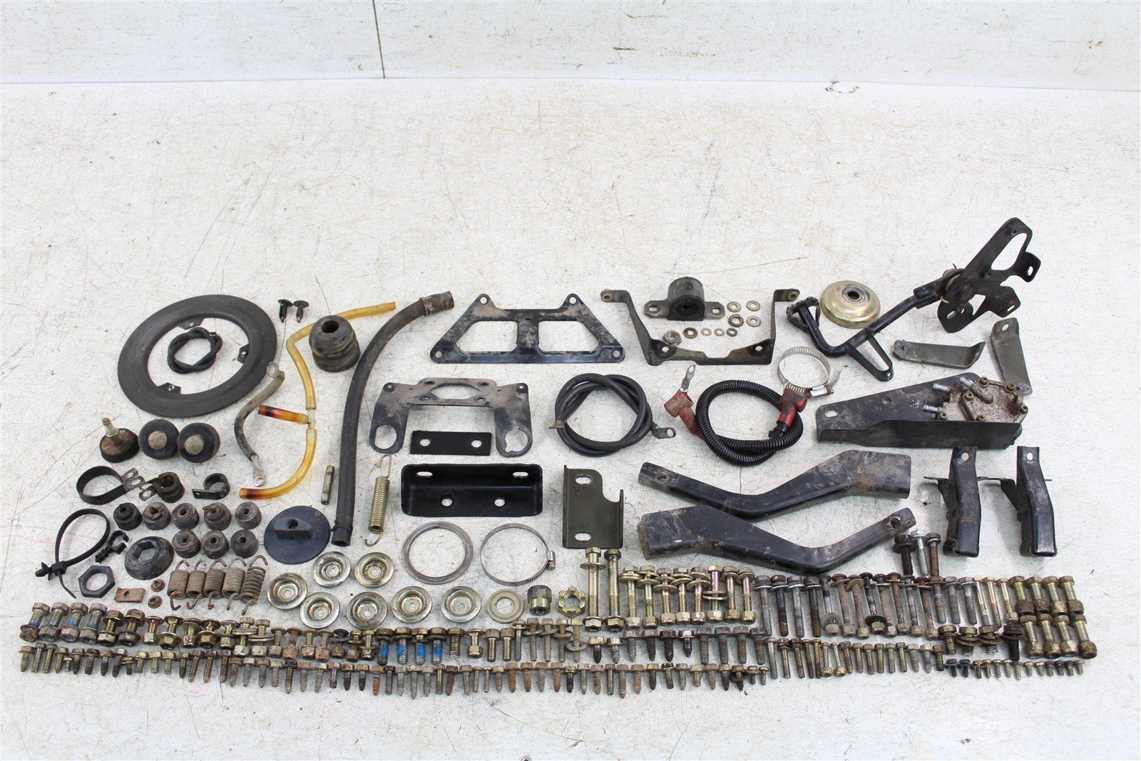 2004 Polaris ATP 330 4x4 Chassis Bolt Kit Hardware Bracket Mount Wire 34159