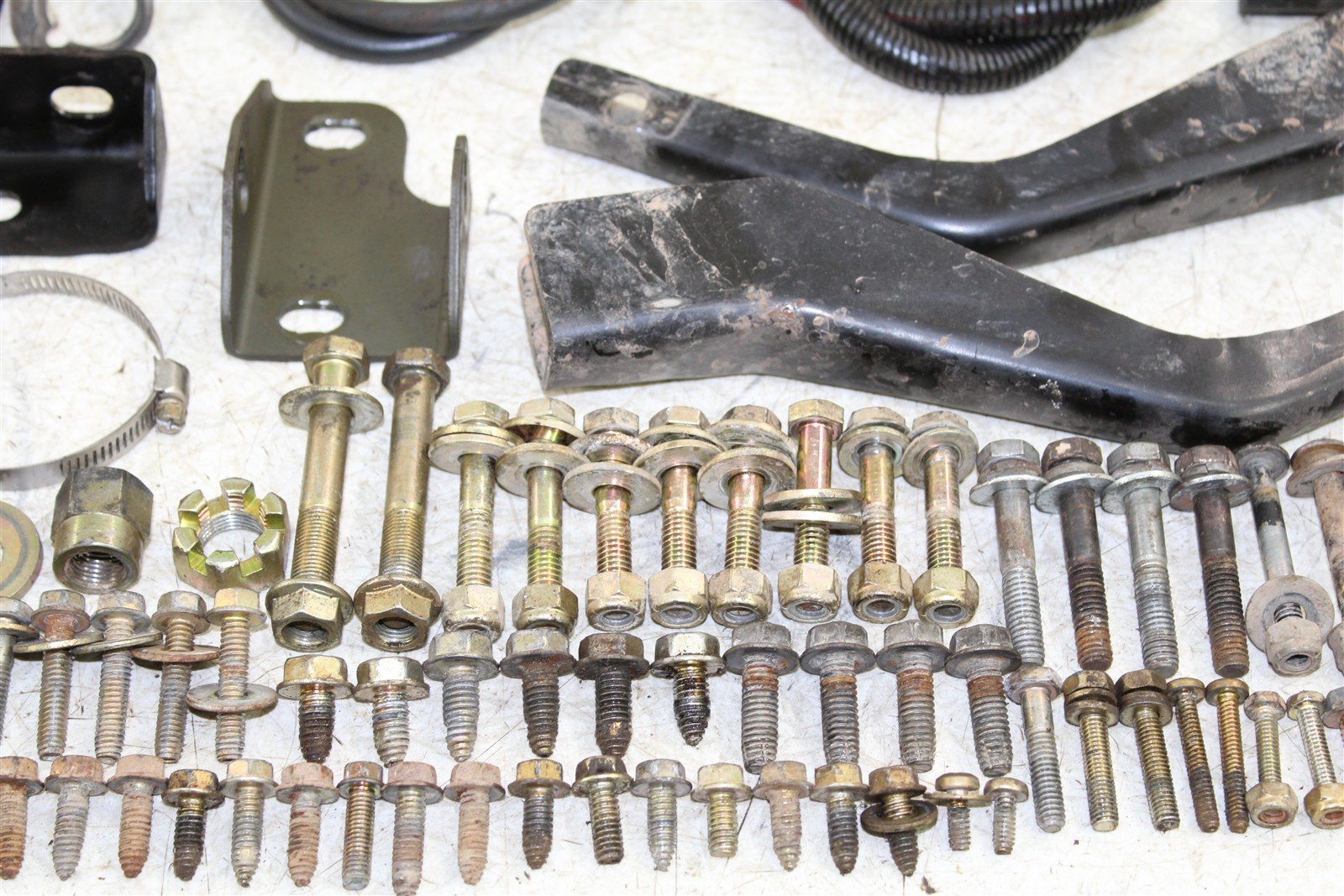 2004 Polaris ATP 330 4x4 Chassis Bolt Kit Hardware Bracket Mount Wire 34159