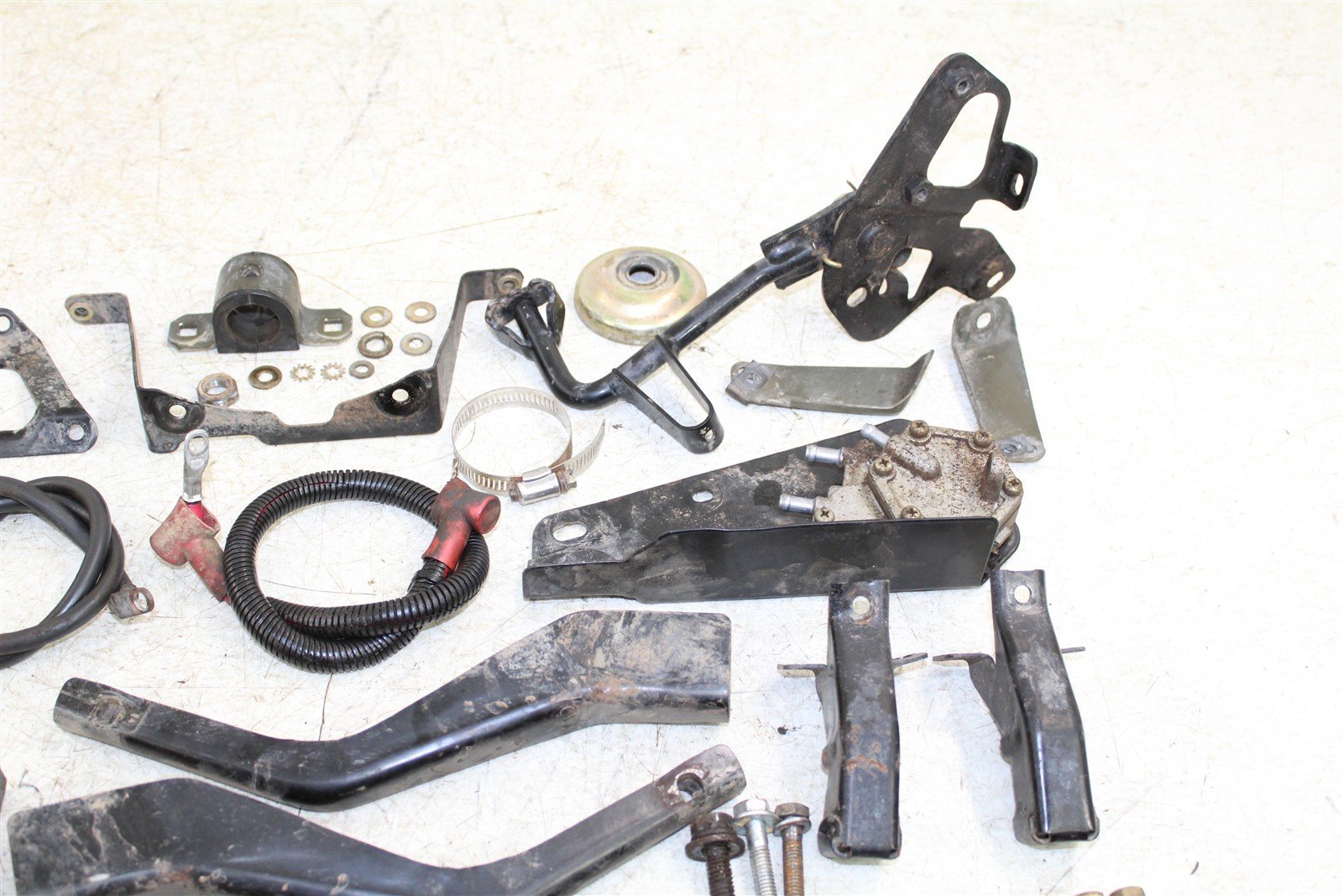 2004 Polaris ATP 330 4x4 Chassis Bolt Kit Hardware Bracket Mount Wire 34159
