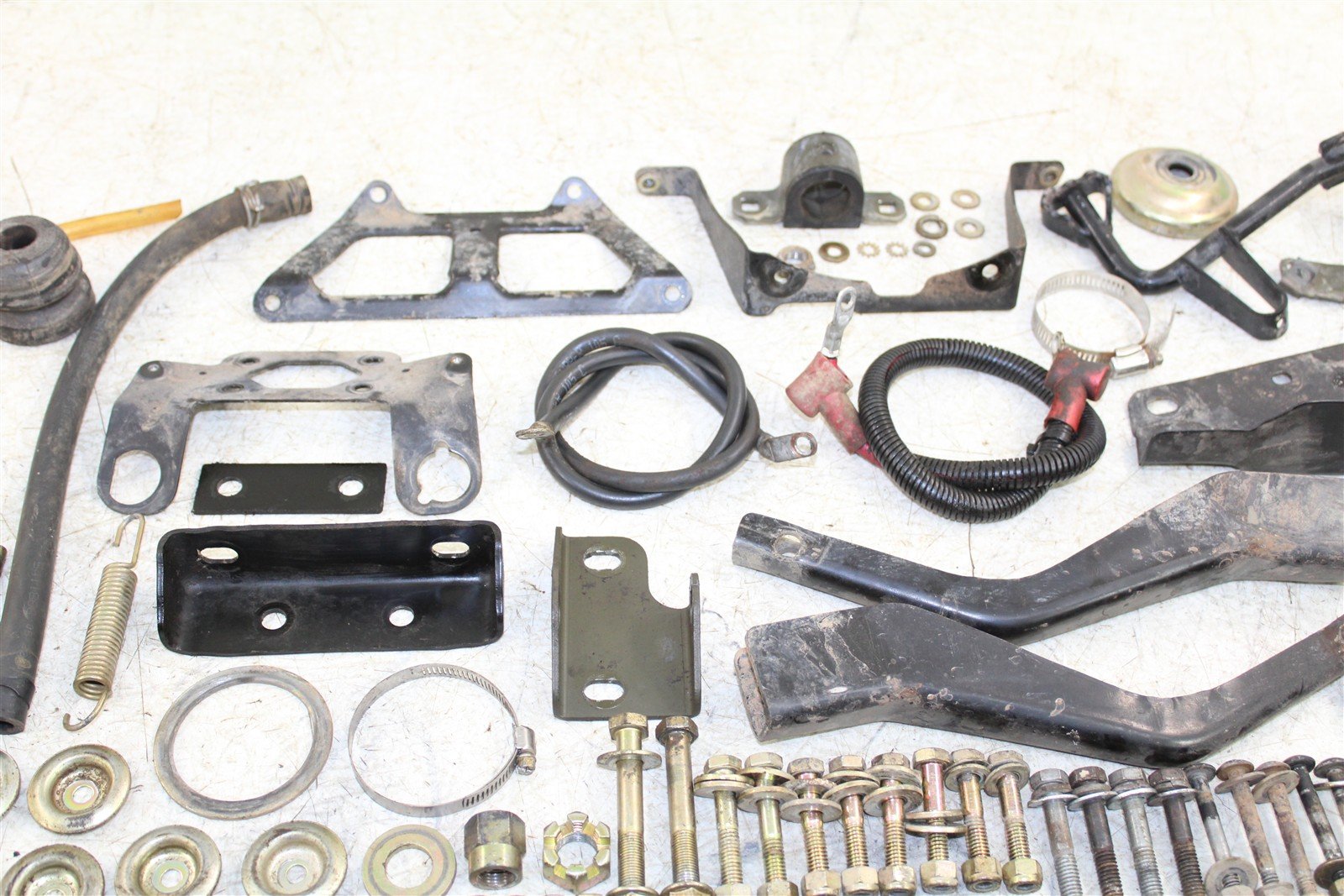 2004 Polaris ATP 330 4x4 Chassis Bolt Kit Hardware Bracket Mount Wire 34159