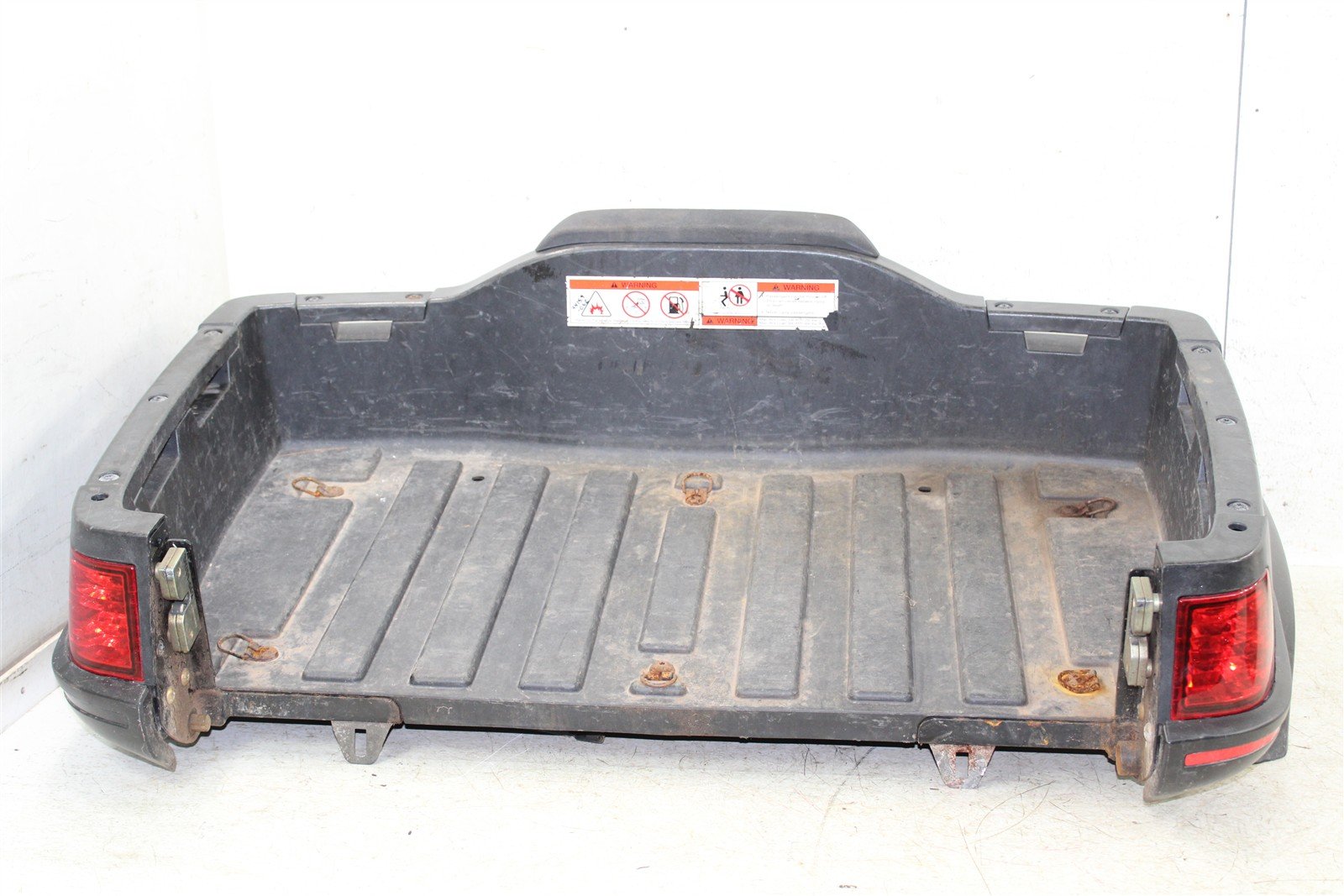 2004 Polaris ATP 330 4x4 Box Bed Rear Dump Body Taillights Frame 34159