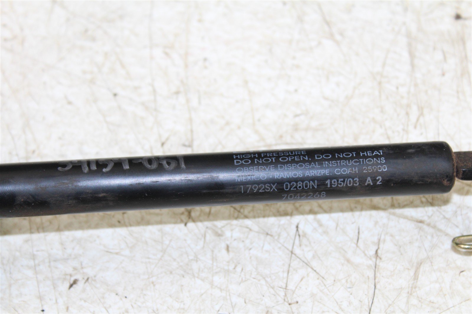 2004 Polaris ATP 330 4x4 Dump Box Shock Strut 34159