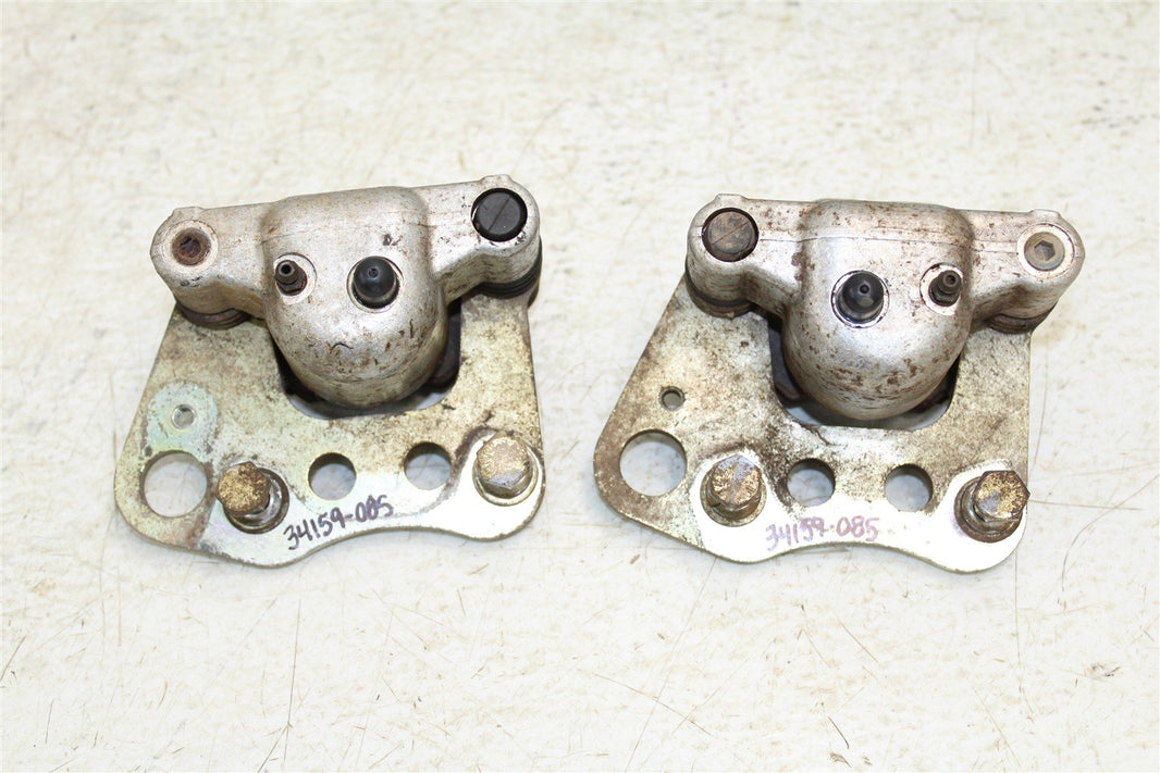 2004 Polaris ATP 330 4x4 Front Brake Calipers Set Left Right 34159