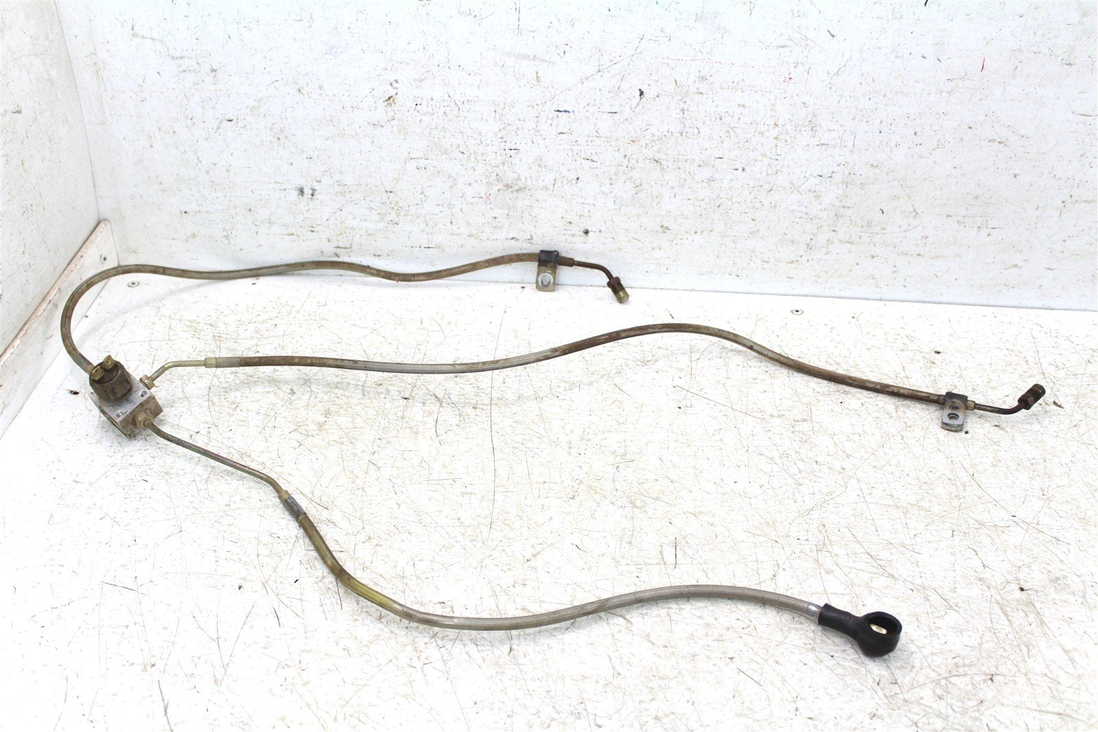 2004 Polaris ATP 330 4x4 Front Brake Hose Line 34159