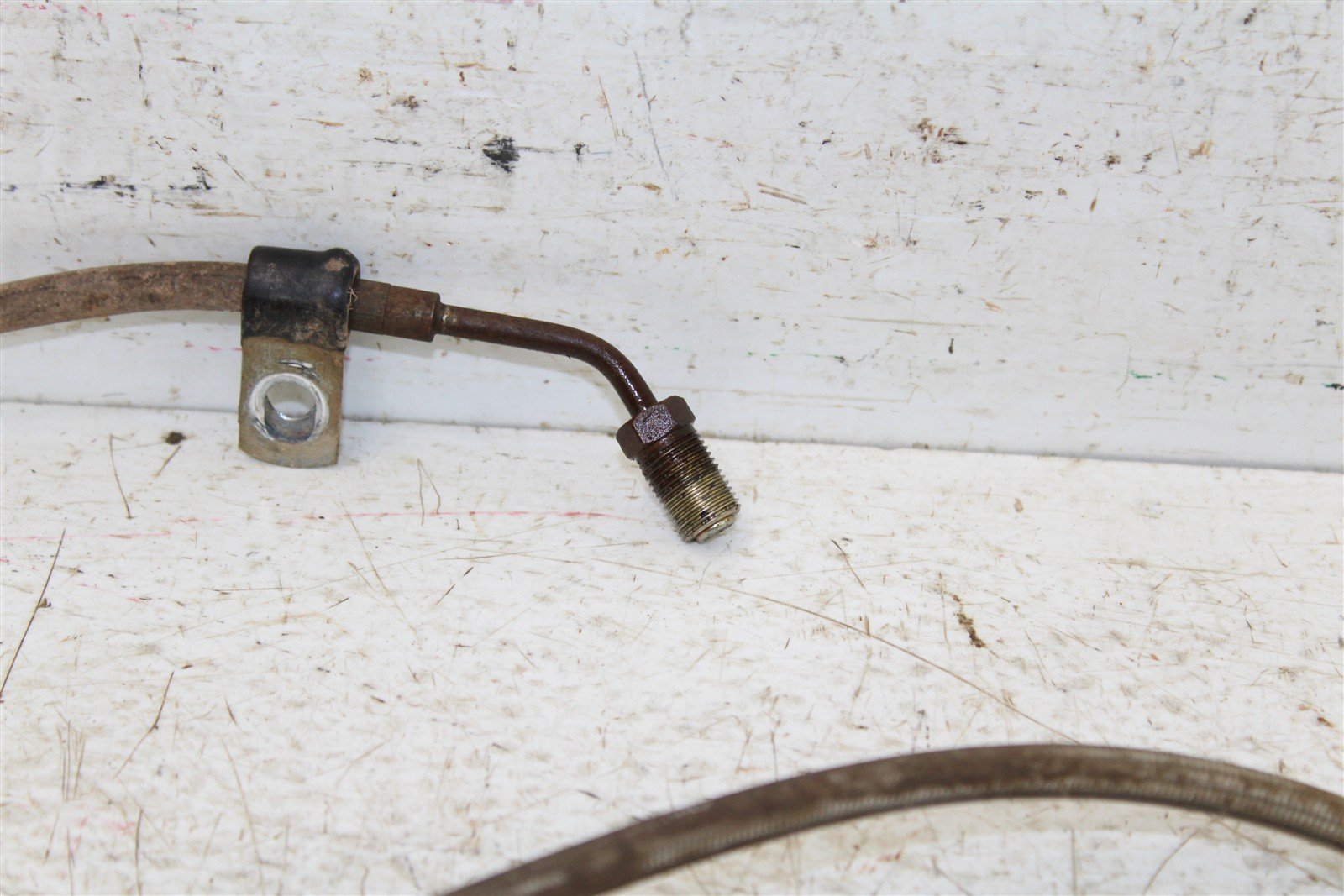 2004 Polaris ATP 330 4x4 Front Brake Hose Line 34159