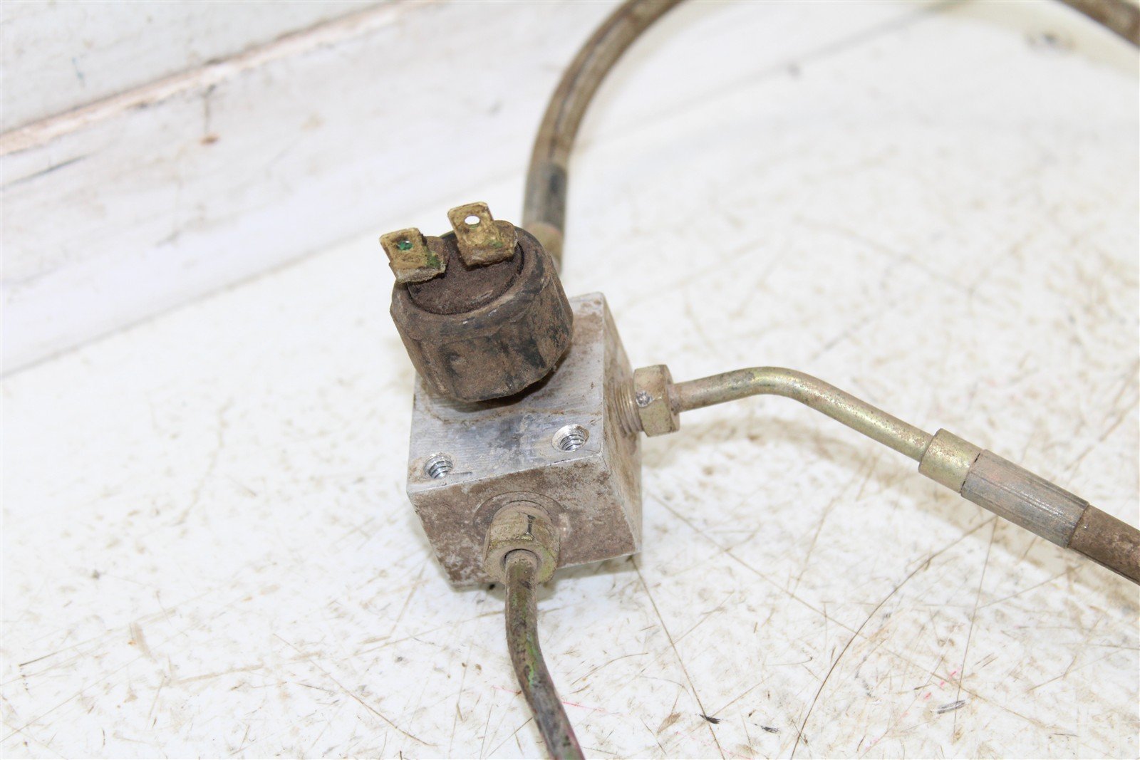 2004 Polaris ATP 330 4x4 Front Brake Hose Line 34159
