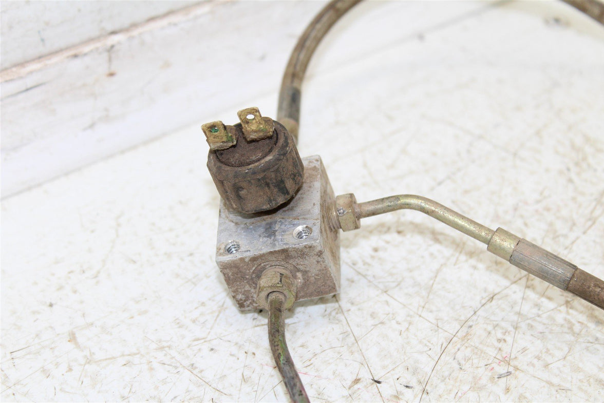 2004 Polaris ATP 330 4x4 Front Brake Hose Line 34159