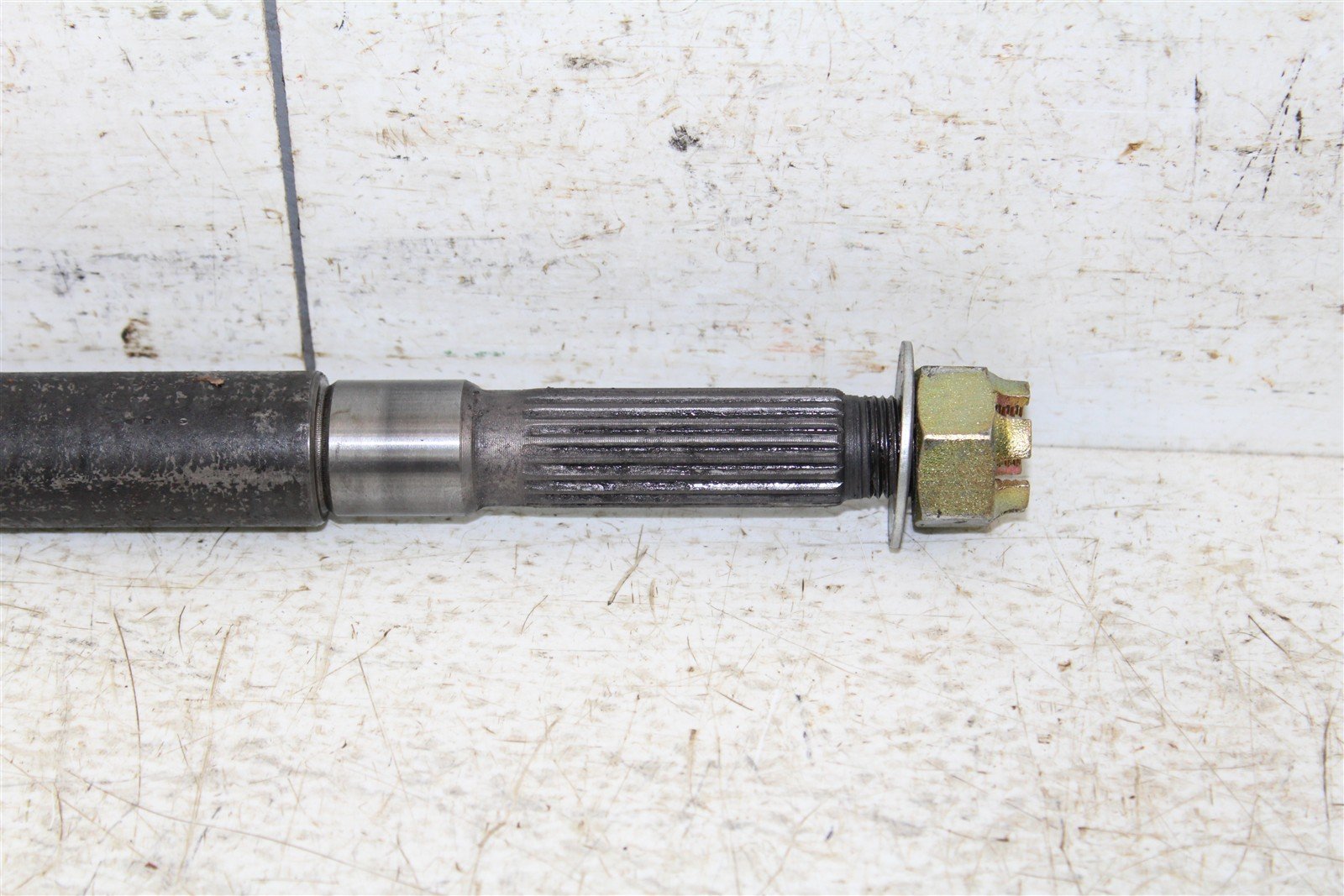 2004 Polaris ATP 330 4x4 Left Rear Axle Straight 34159