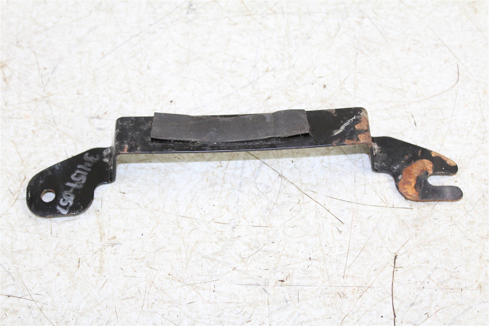 2004 Polaris ATP 330 4x4 Battery Hold Down Stay Bracket 34159