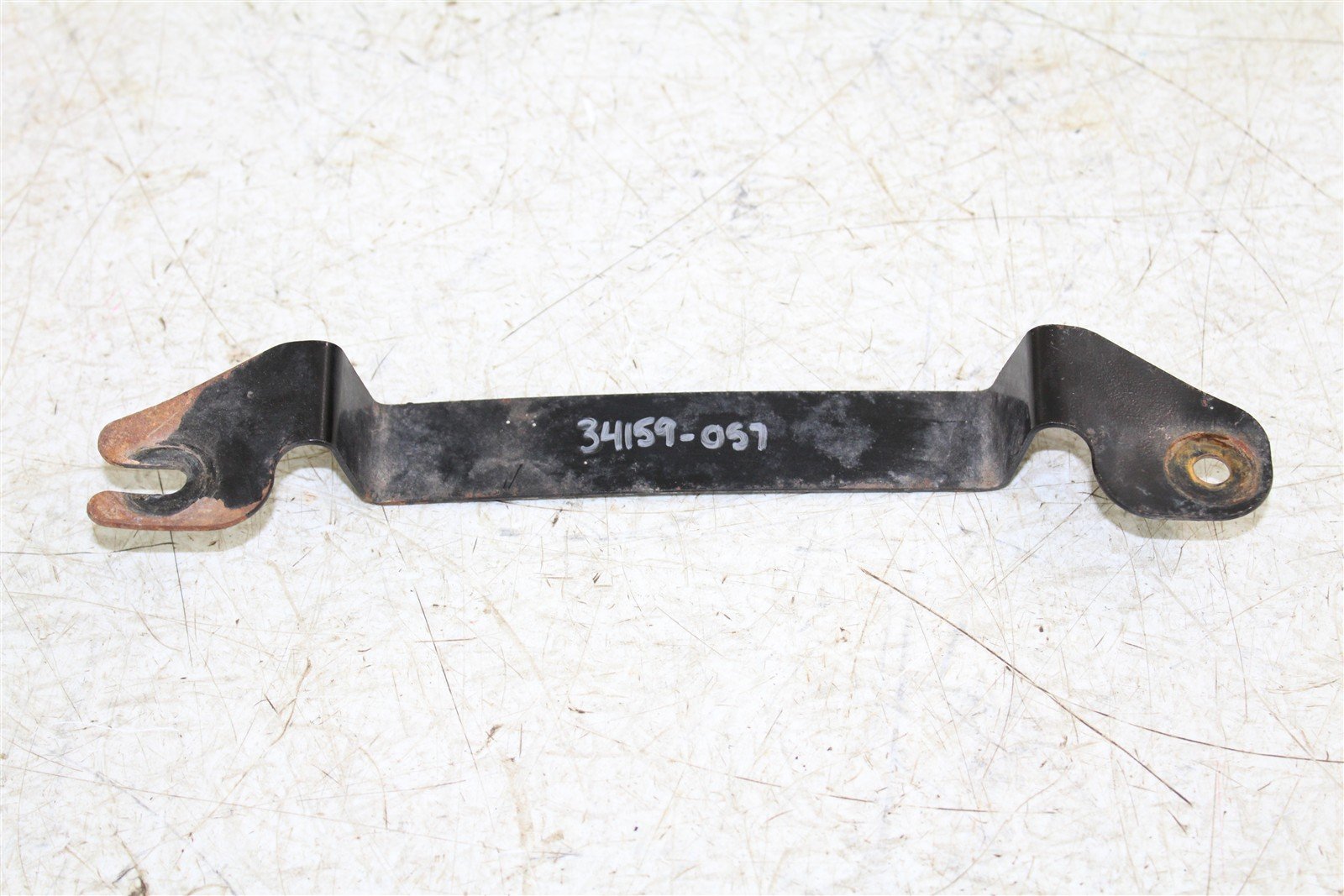 2004 Polaris ATP 330 4x4 Battery Hold Down Stay Bracket 34159