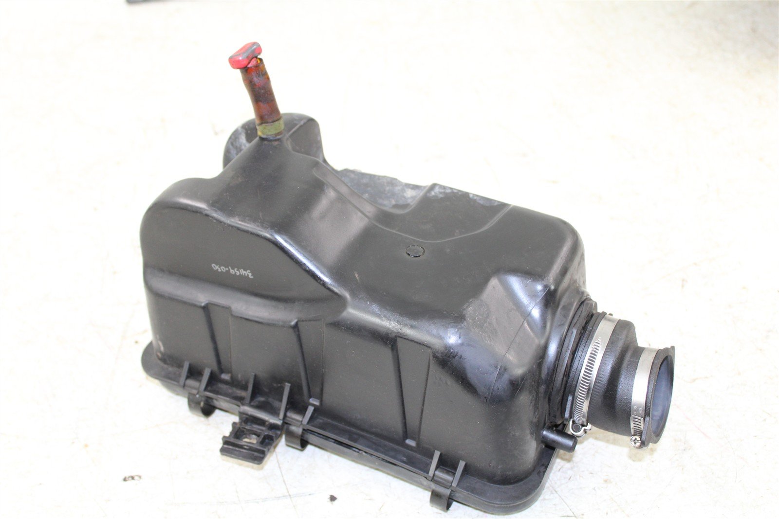 2004 Polaris ATP 330 4x4 Air Box Intake Housing Boot Filter Cage 34159