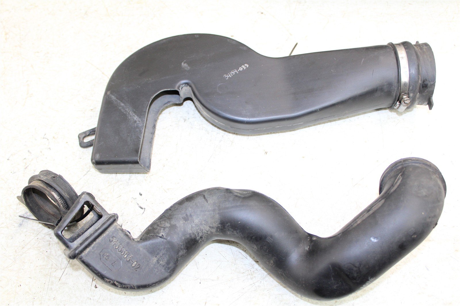 2004 Polaris ATP 330 4x4 Air Intake Ducts Scoops Boots 34159