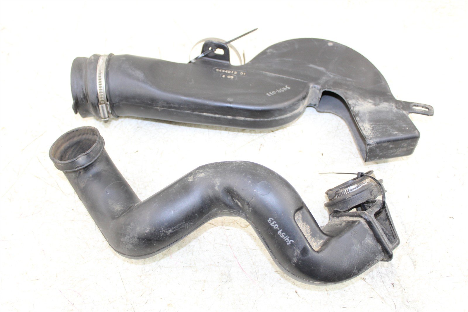 2004 Polaris ATP 330 4x4 Air Intake Ducts Scoops Boots 34159