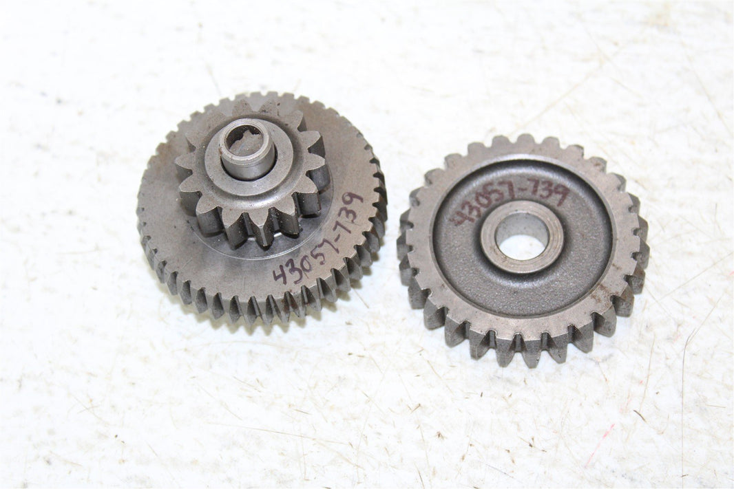 2003 Suzuki Vinson 500 4x4 Starter Motor Limiter Reduction Gears 43057
