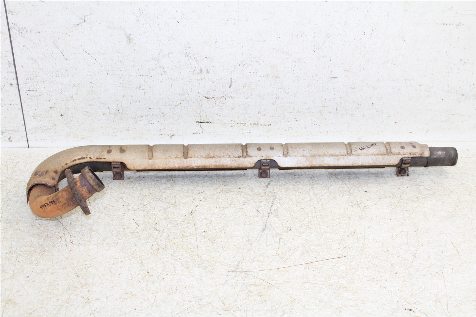 2003 Suzuki Vinson 500 4x4 Exhaust Head Pipe Header 43057