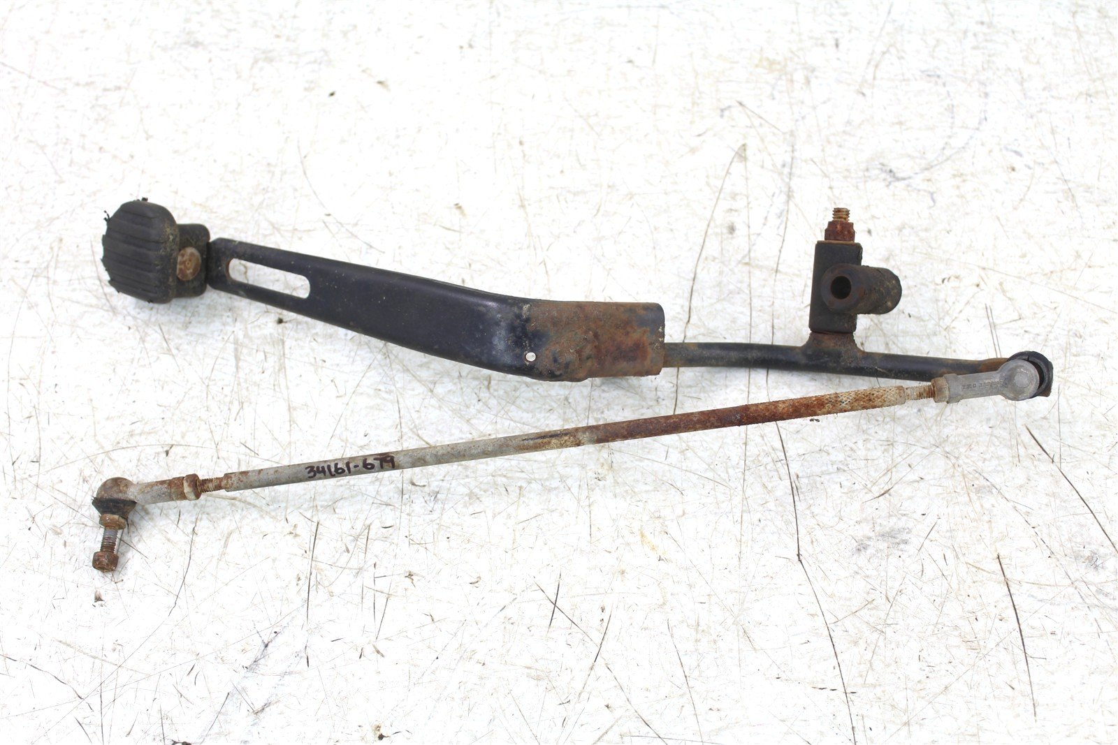 1991 Polaris Trail Boss 250 Shifter Arm Shift Lever Linkage 34159