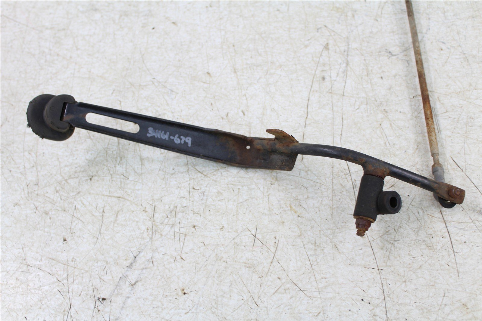 1991 Polaris Trail Boss 250 Shifter Arm Shift Lever Linkage 34159