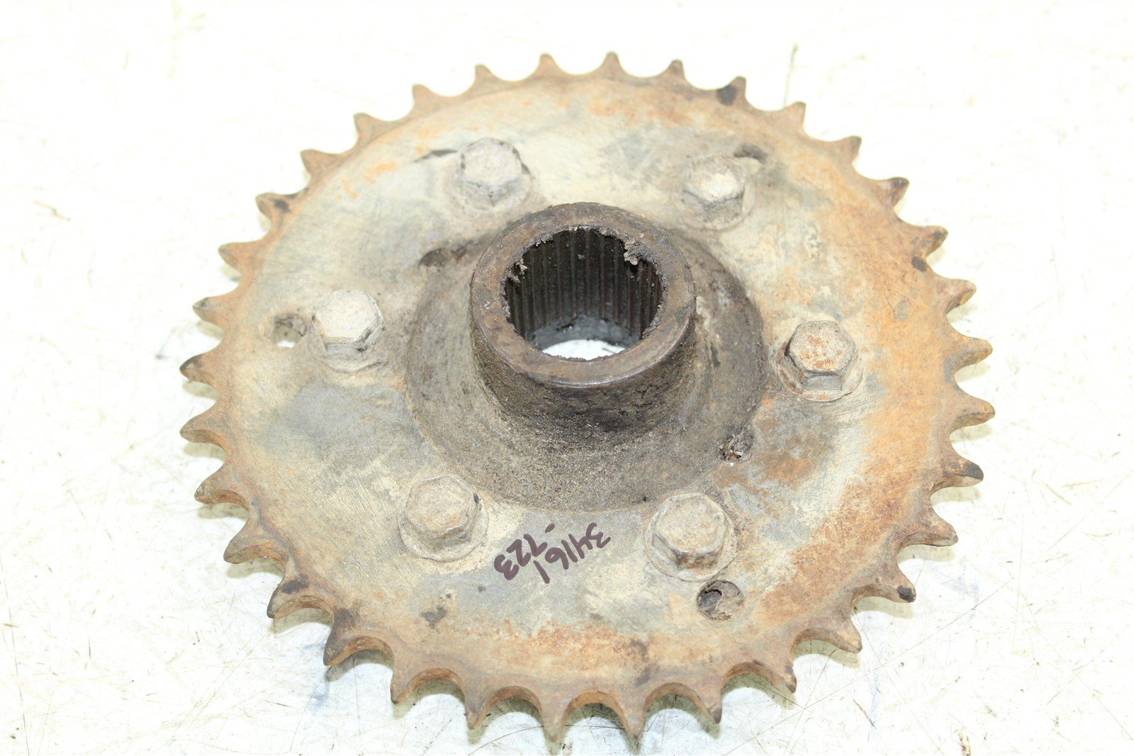 1991 Polaris Trail Boss 250 Rear Sprocket Mount Hub 34159