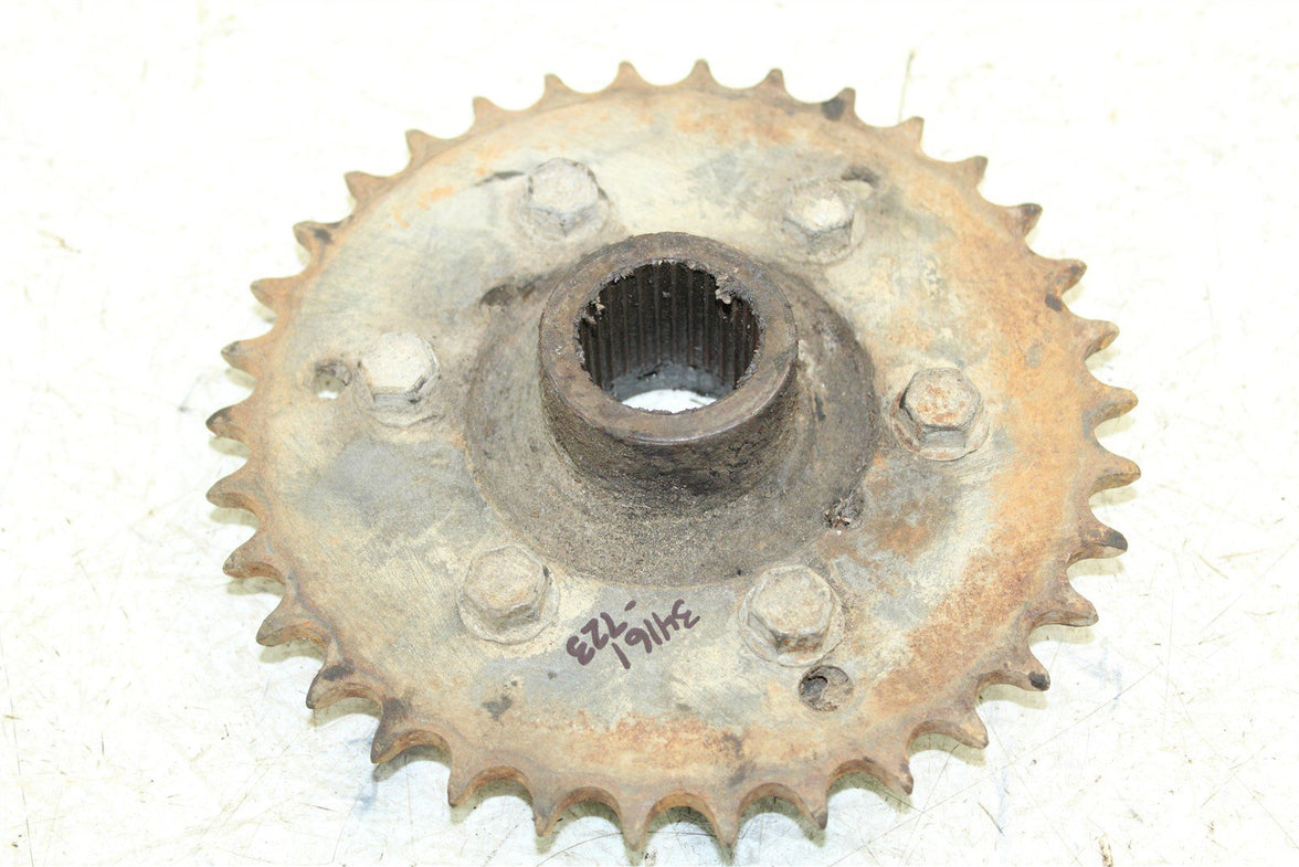 1991 Polaris Trail Boss 250 Rear Sprocket Mount Hub 34159
