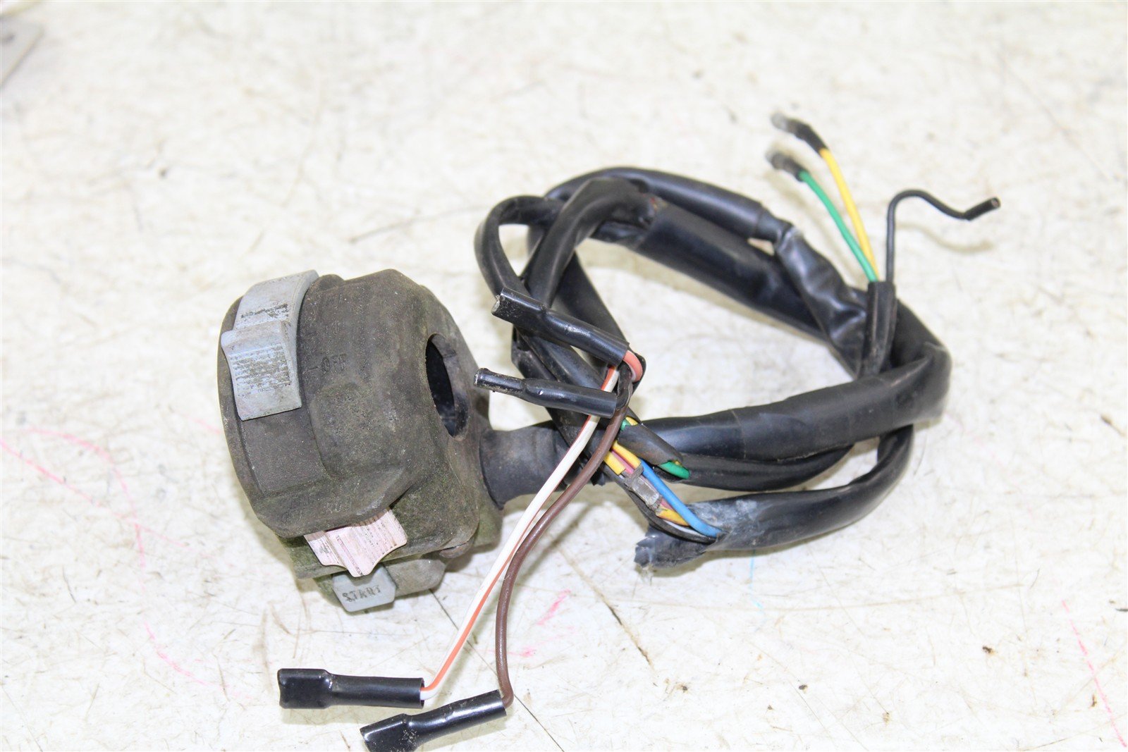 1991 Polaris Trail Boss 250 Start Button Kill Switch On Off 34159