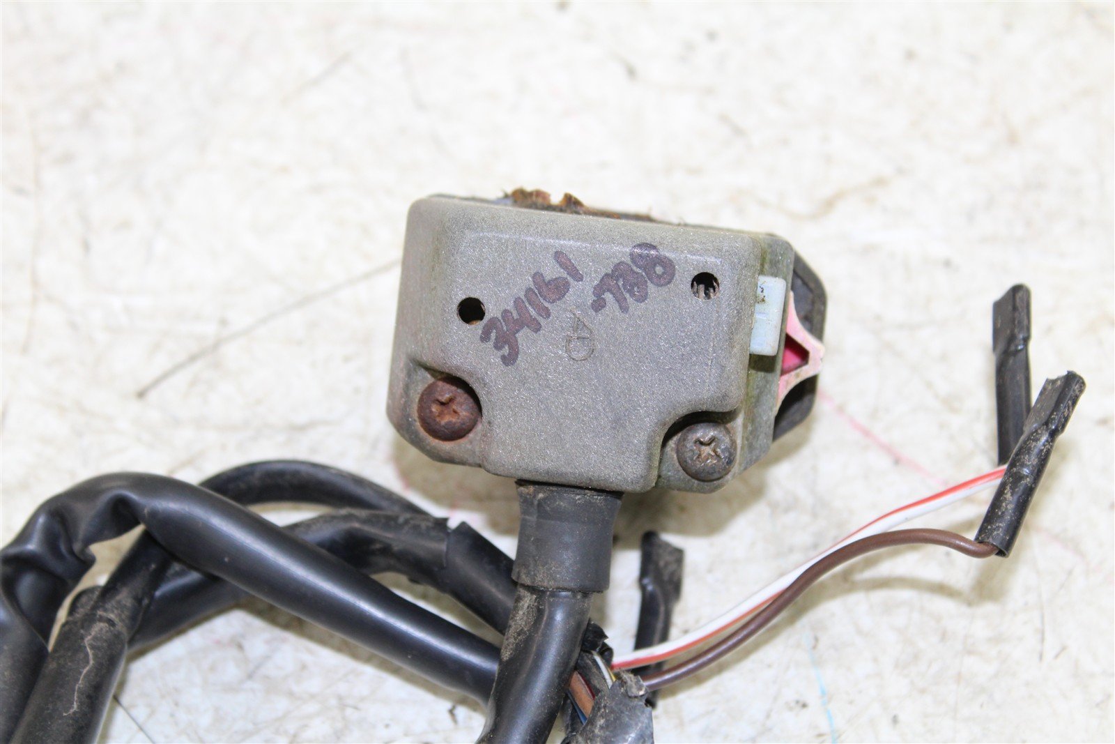 1991 Polaris Trail Boss 250 Start Button Kill Switch On Off 34159