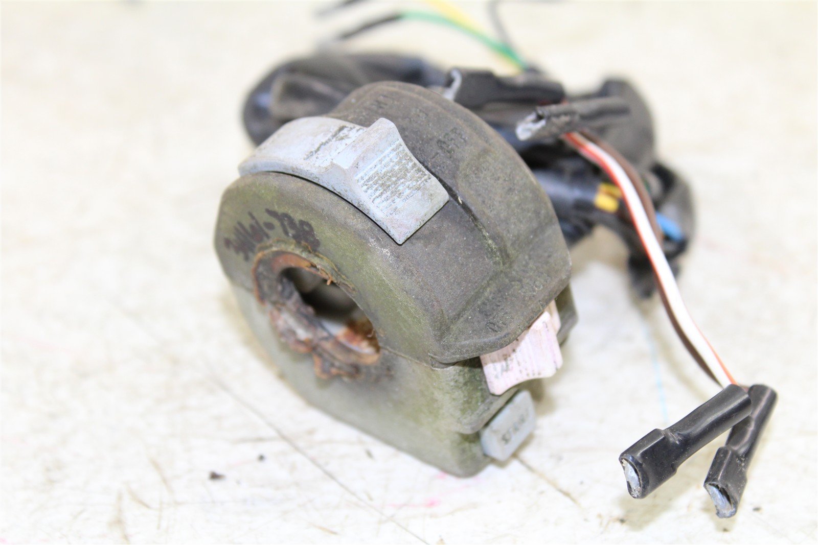 1991 Polaris Trail Boss 250 Start Button Kill Switch On Off 34159