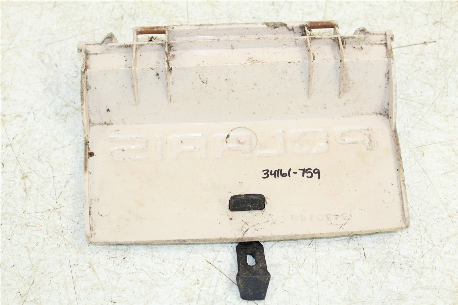 1991 Polaris Trail Boss 250 Storage Tool Box Lid Container Cover 34159