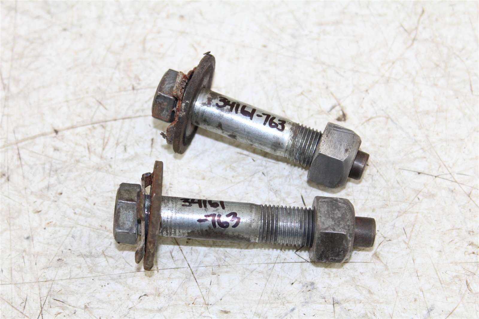 1991 Polaris Trail Boss 250 Swingarm Pivot Bolts Swing Arm Nut 34159