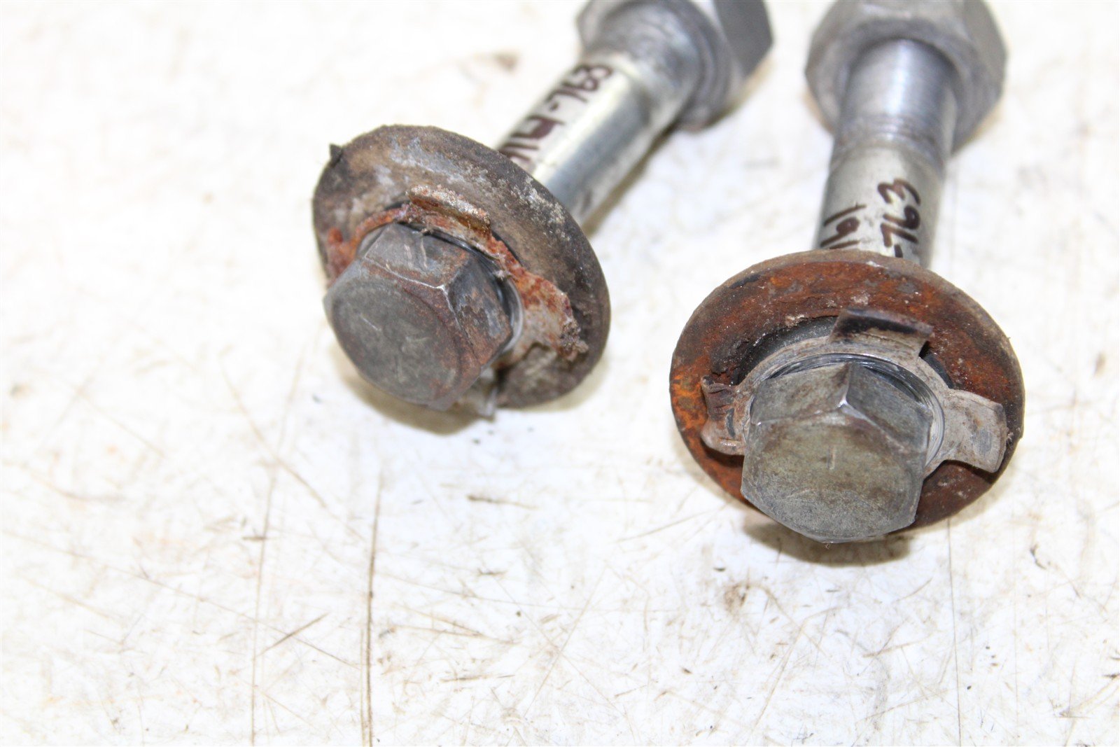 1991 Polaris Trail Boss 250 Swingarm Pivot Bolts Swing Arm Nut 34159