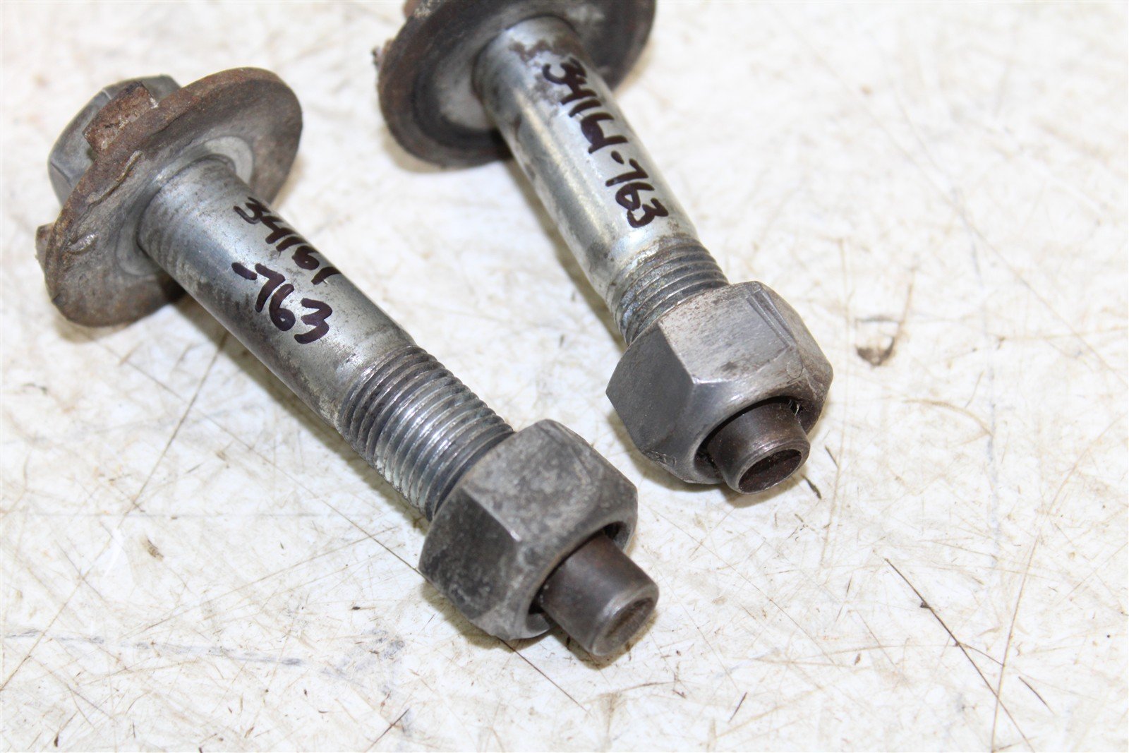 1991 Polaris Trail Boss 250 Swingarm Pivot Bolts Swing Arm Nut 34159
