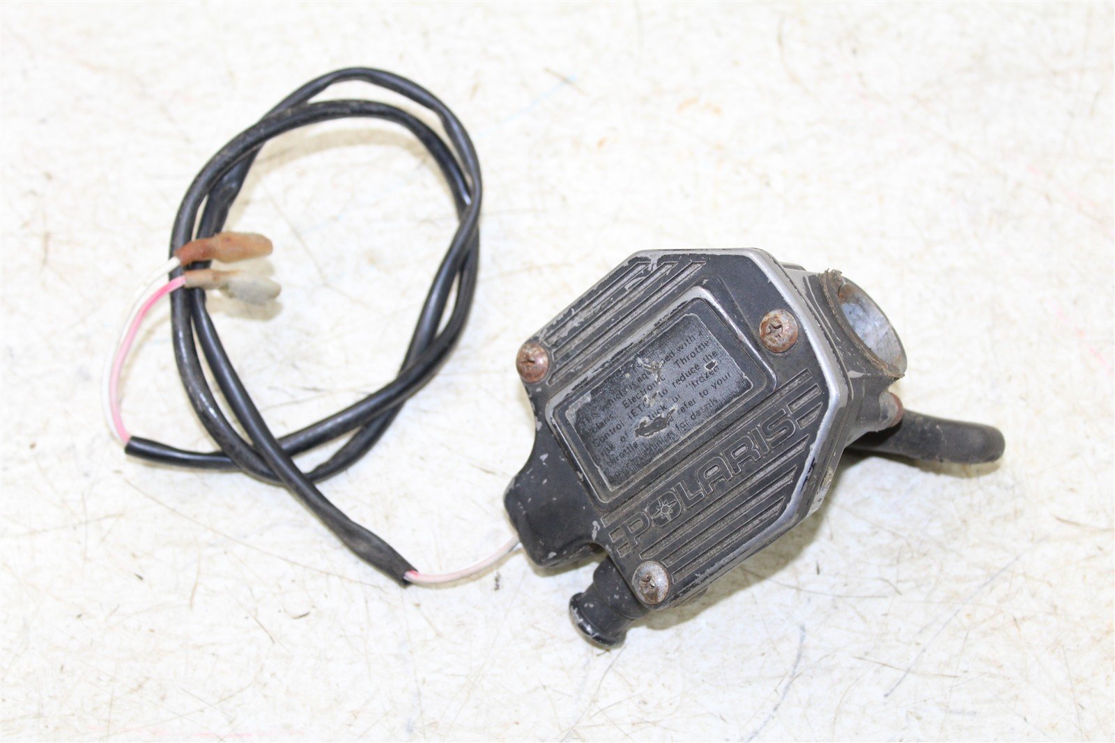 1991 Polaris Trail Boss 250 Throttle Lever Housing 34159