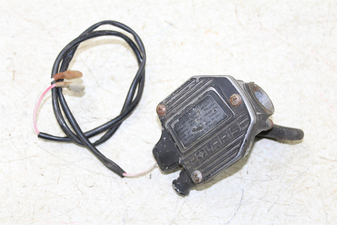 1991 Polaris Trail Boss 250 Throttle Lever Housing 34159