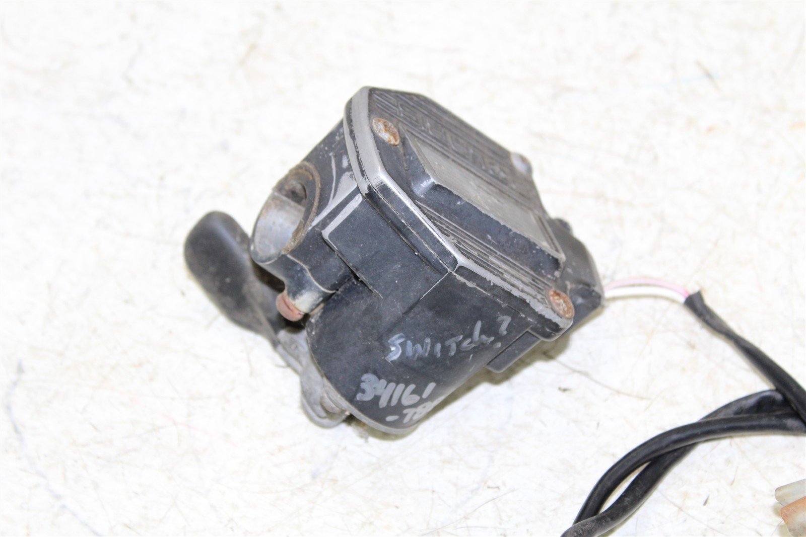 1991 Polaris Trail Boss 250 Throttle Lever Housing 34159
