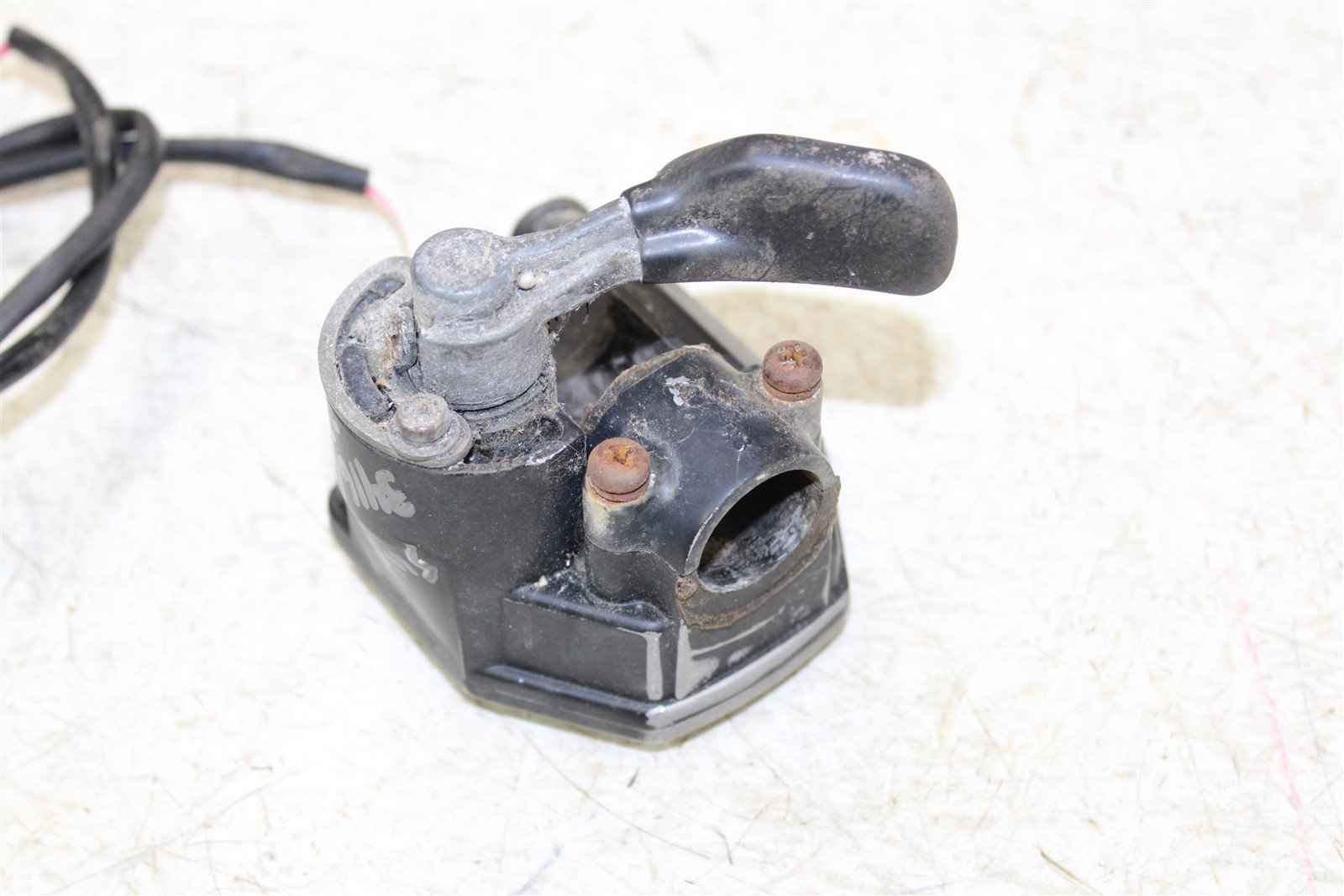 1991 Polaris Trail Boss 250 Throttle Lever Housing 34159