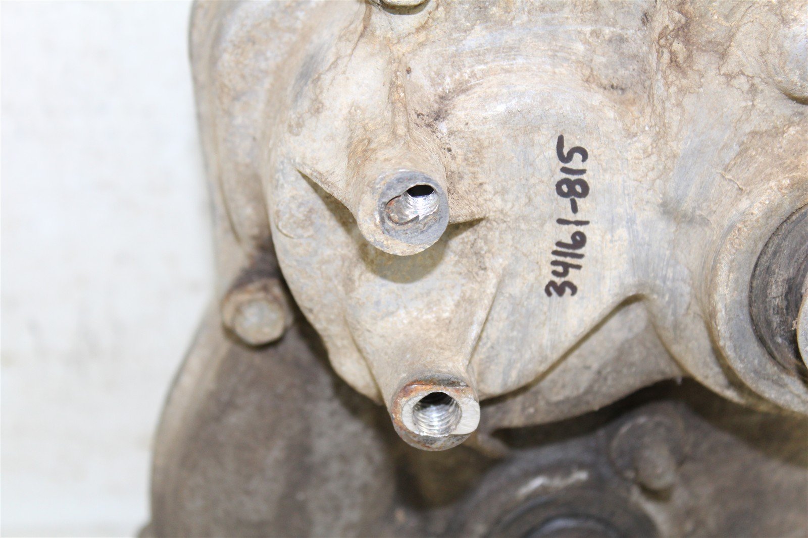 1991 Polaris Trail Boss 250 Transmission Gear Box Case 34159