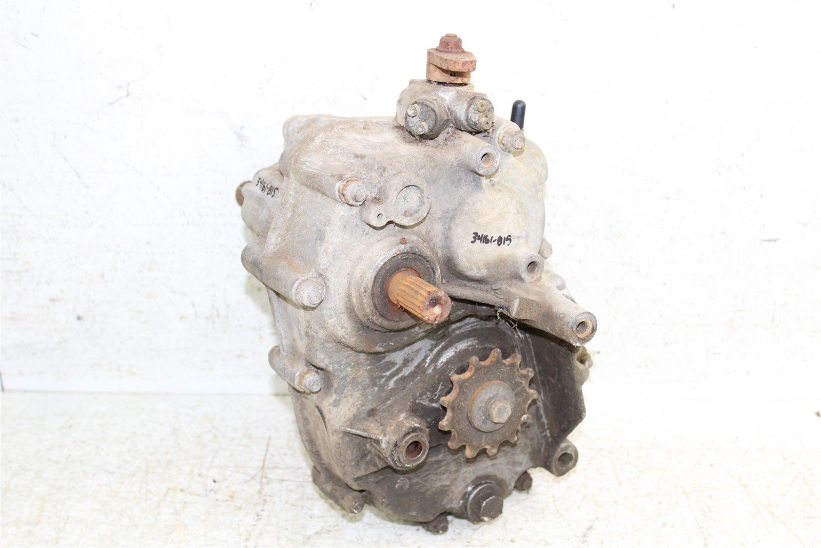 1991 Polaris Trail Boss 250 Transmission Gear Box Case 34159