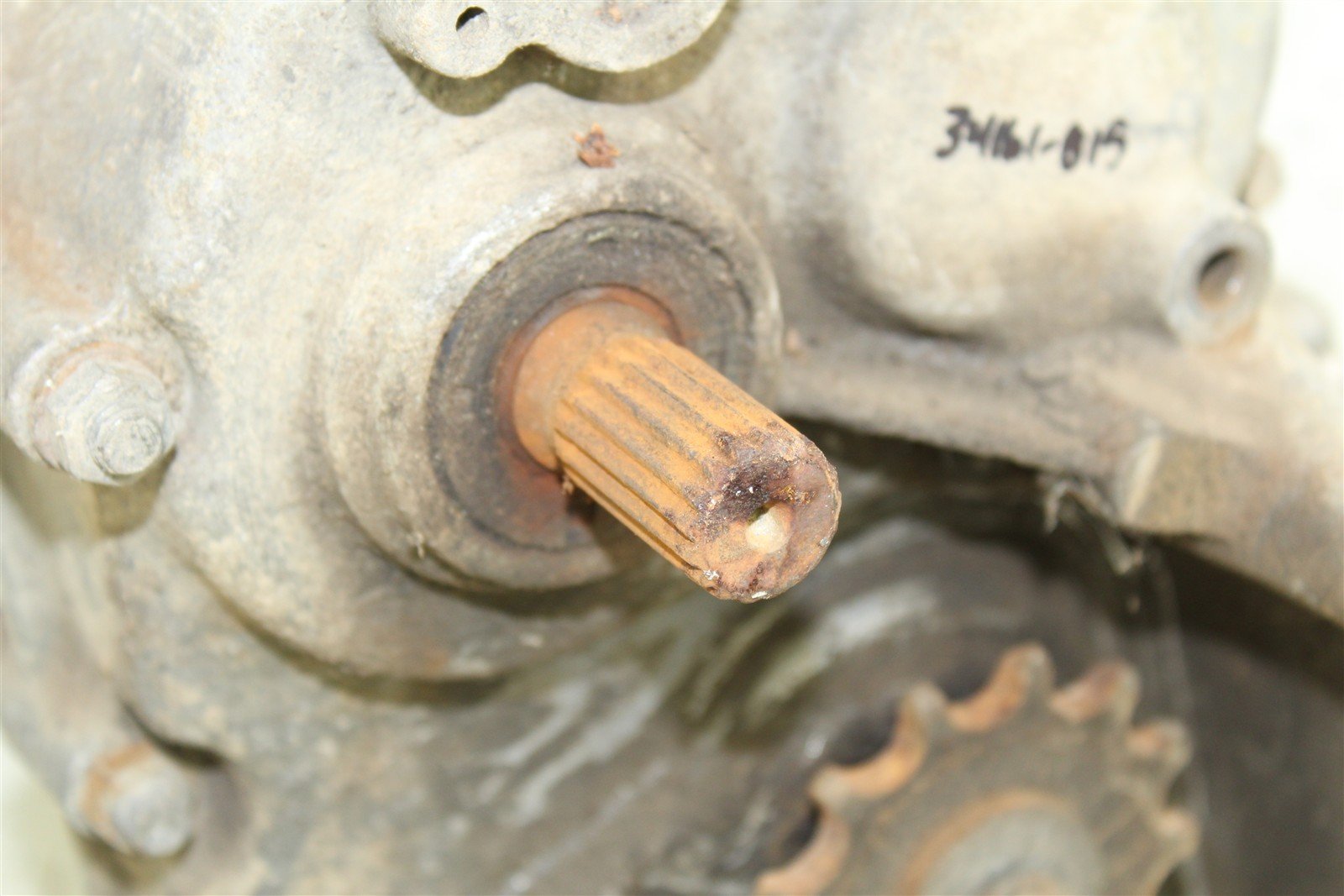 1991 Polaris Trail Boss 250 Transmission Gear Box Case 34159