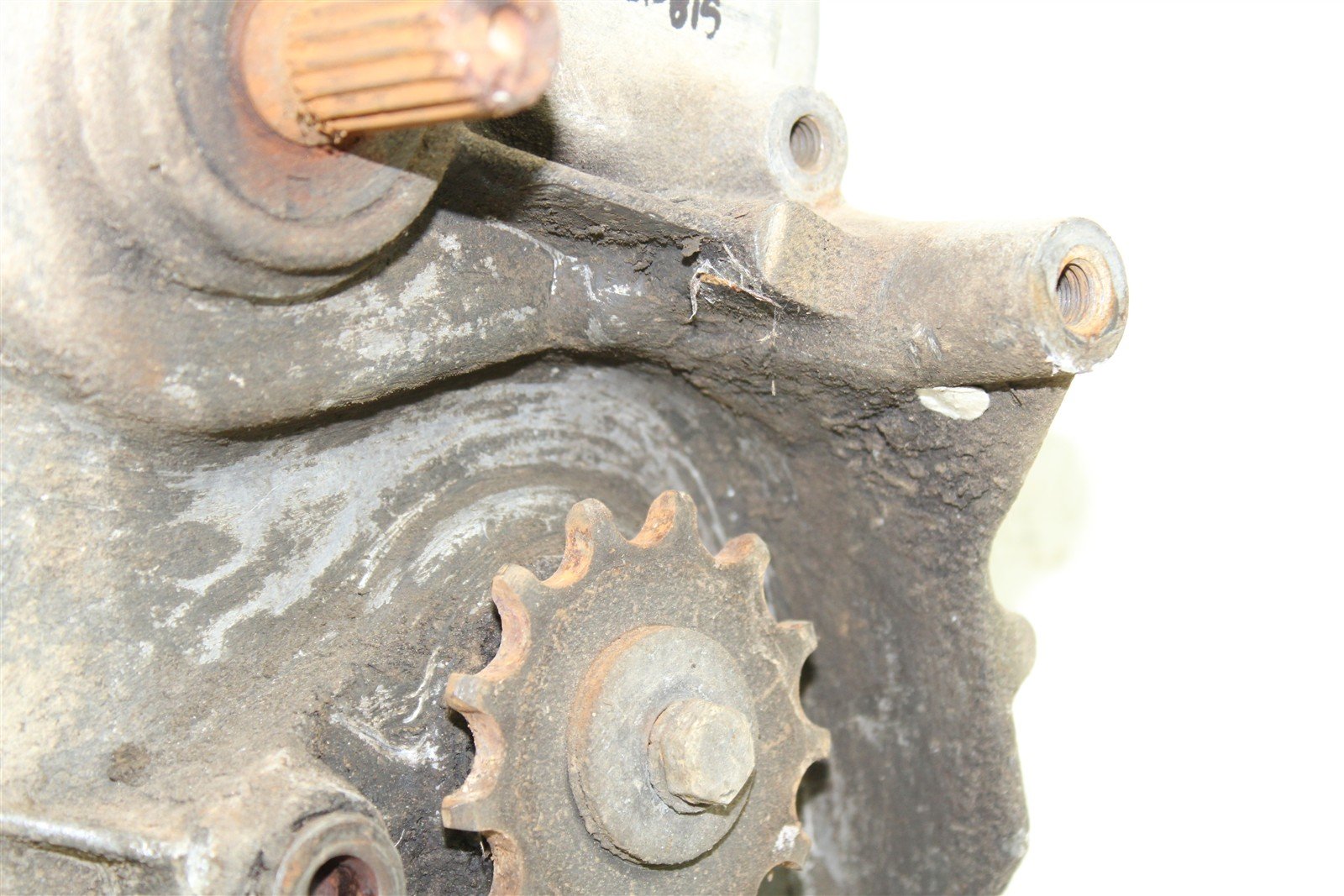 1991 Polaris Trail Boss 250 Transmission Gear Box Case 34159