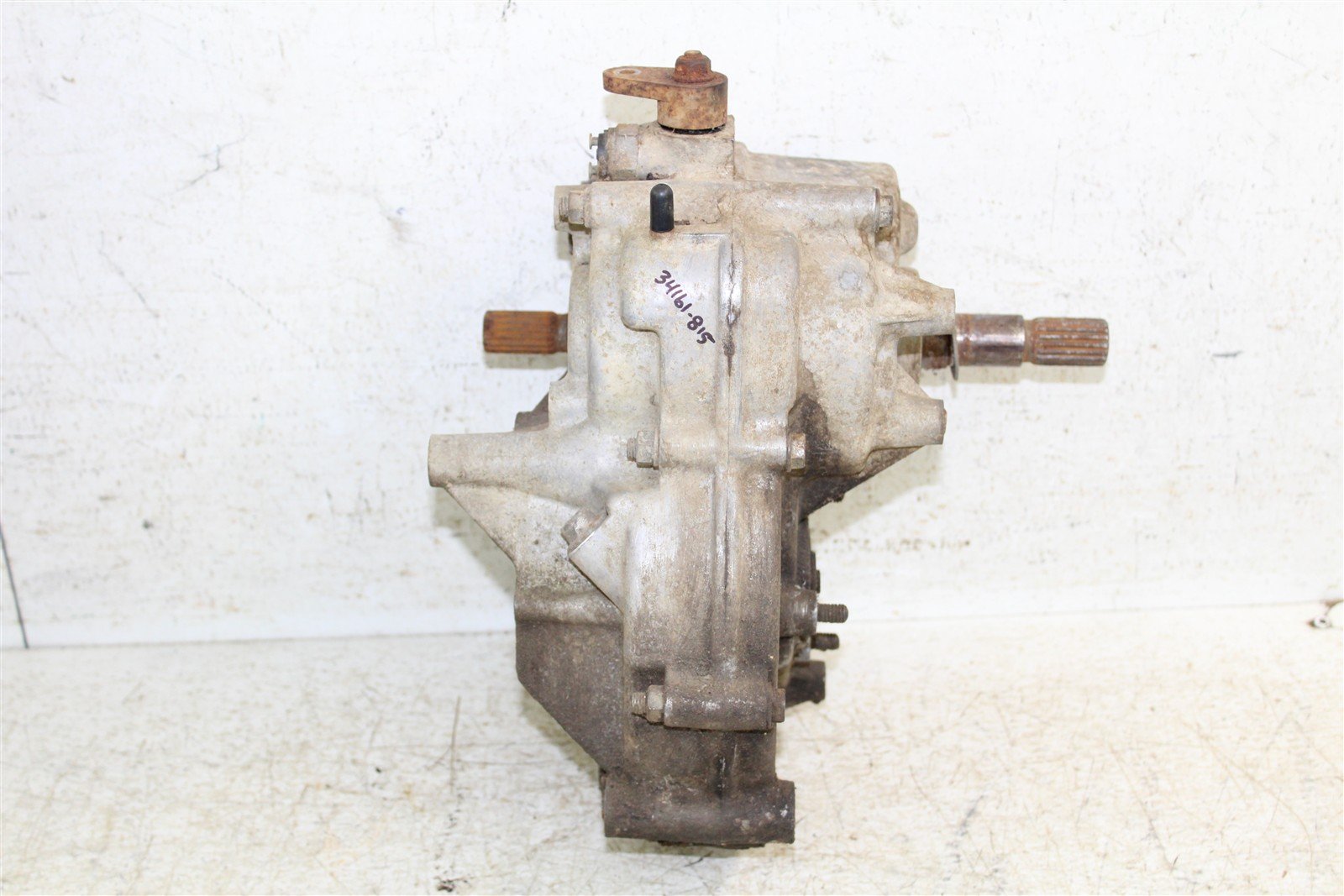 1991 Polaris Trail Boss 250 Transmission Gear Box Case 34159