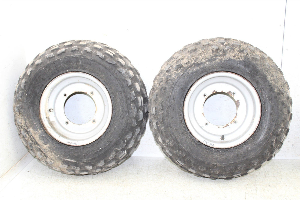 1991 Polaris Trail Boss 250 Front Wheel Set Rims 34159