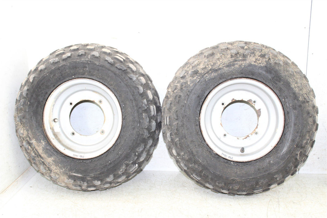 1991 Polaris Trail Boss 250 Front Wheel Set Rims 34159
