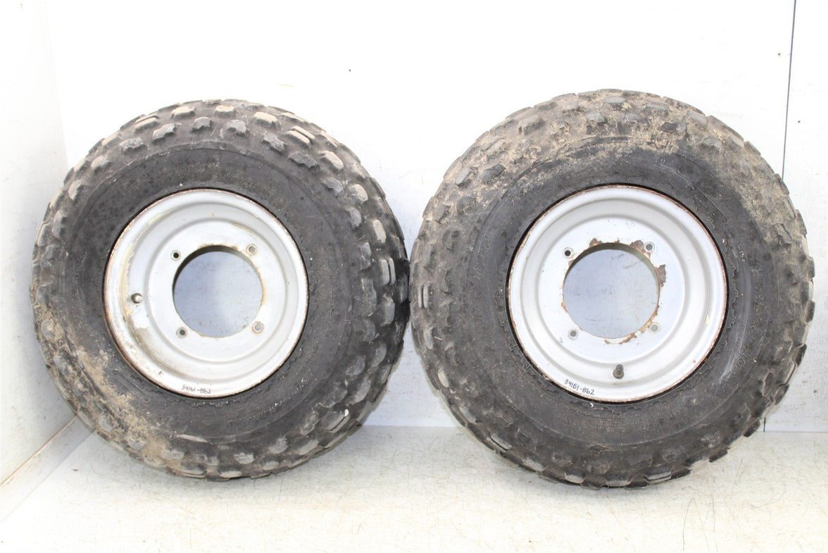 1991 Polaris Trail Boss 250 Front Wheel Set Rims 34159