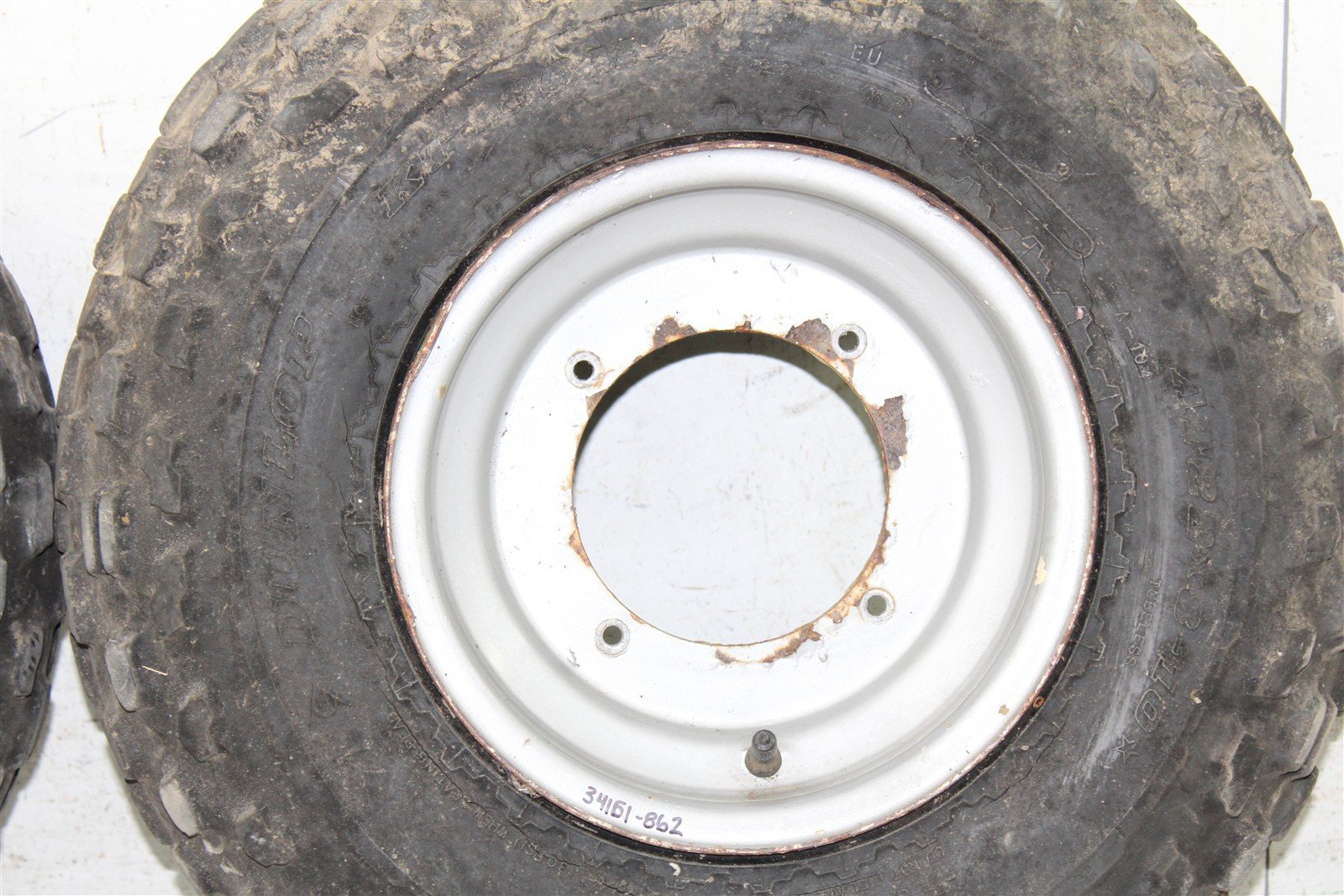 1991 Polaris Trail Boss 250 Front Wheel Set Rims 34159
