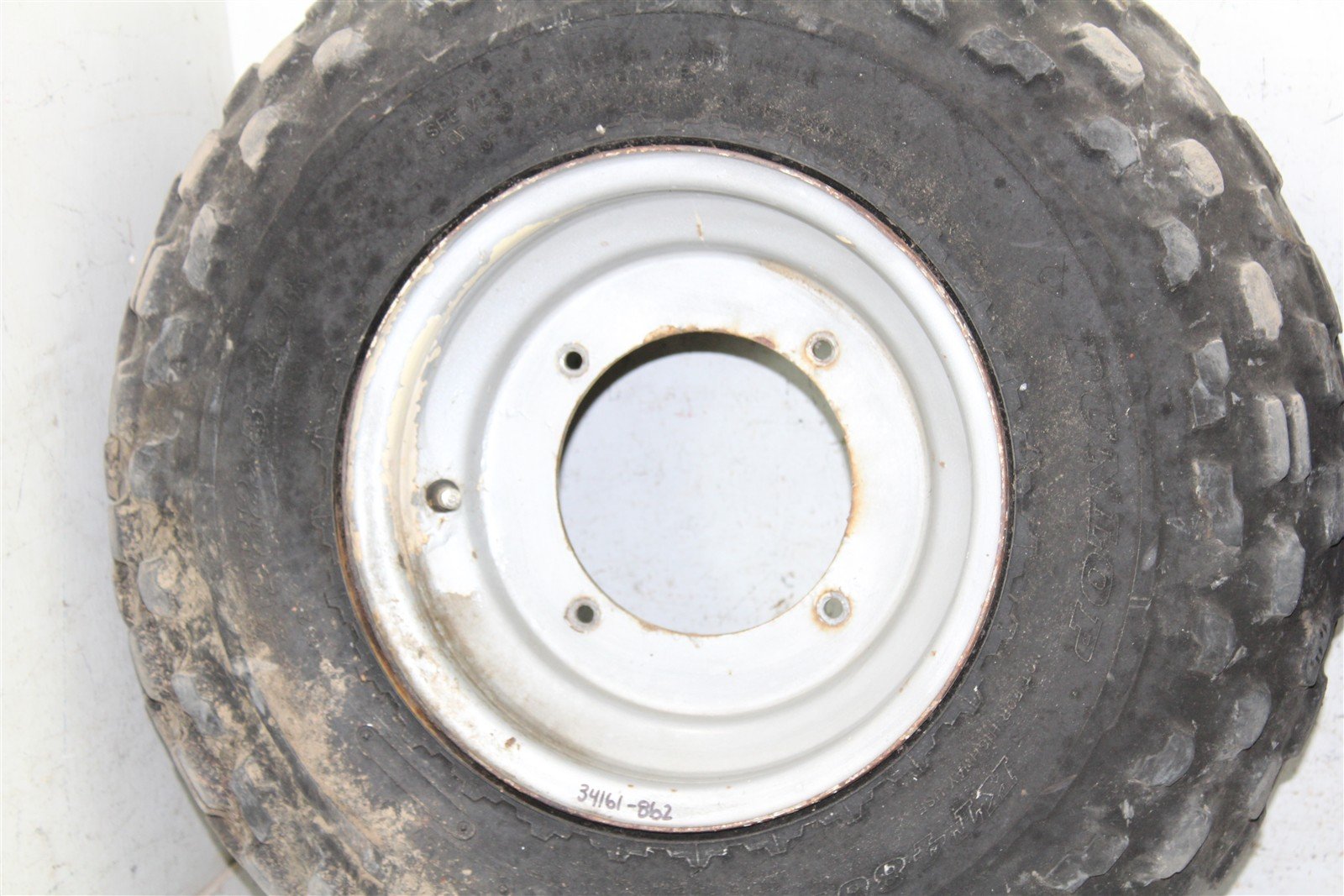 1991 Polaris Trail Boss 250 Front Wheel Set Rims 34159