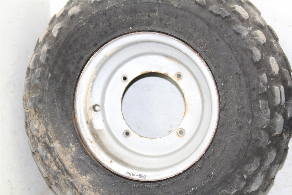 1991 Polaris Trail Boss 250 Front Wheel Set Rims 34159