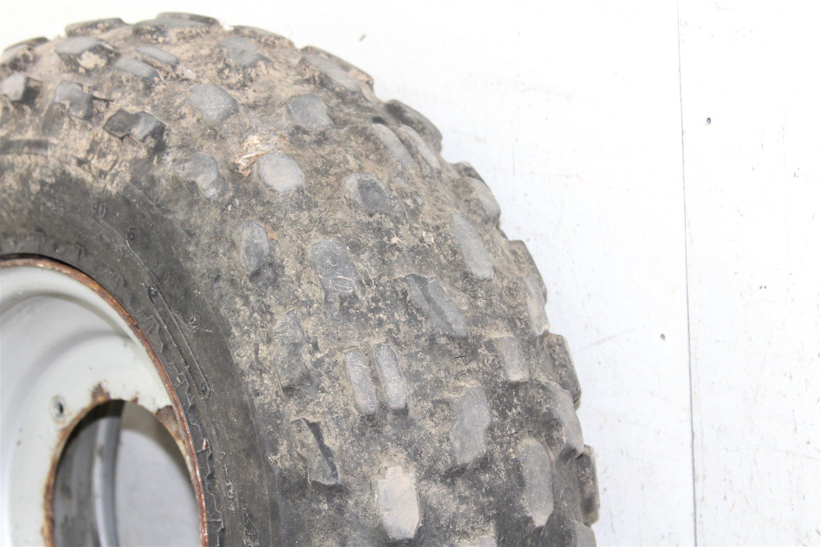 1991 Polaris Trail Boss 250 Front Wheel Set Rims 34159