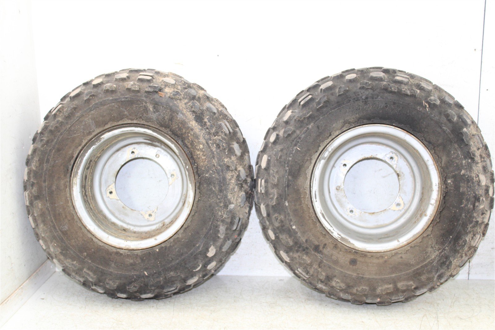 1991 Polaris Trail Boss 250 Front Wheel Set Rims 34159