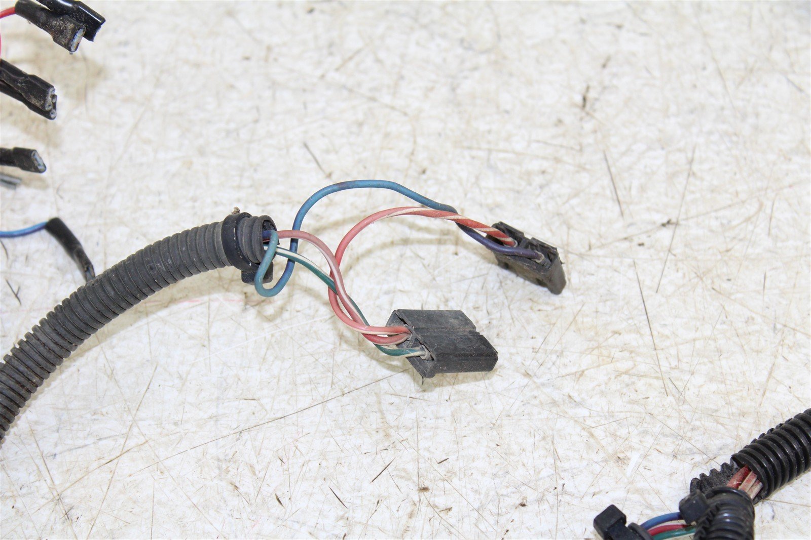 1991 Polaris Trail Boss 250 Wire Wiring Harness Loom 34159